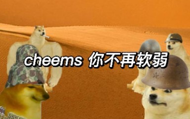 cheems 你不再软弱