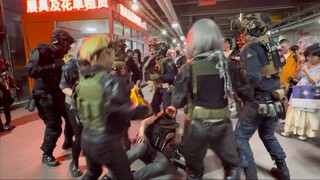 制裁堵桥狗胜利结算动画