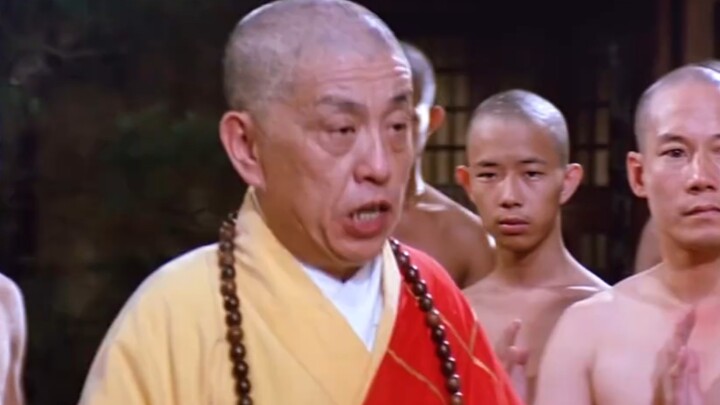 If you want to dine at the Shaolin Temple, you must master all martial arts. Film Commentary