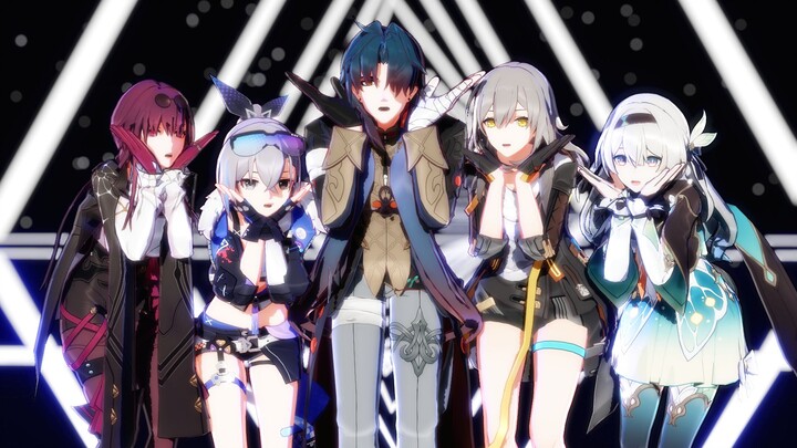 [Star Dome Railway|MMD] Mercy of the Star Core Hunter