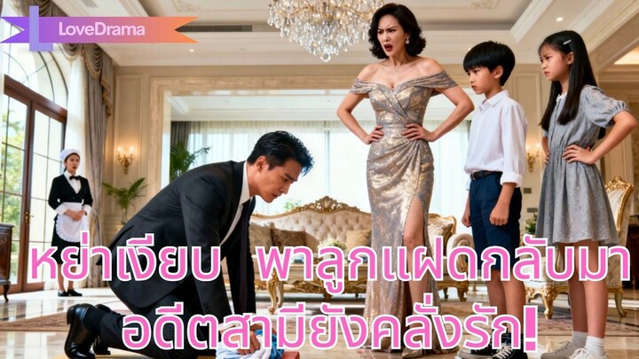 (เต็มเรื่อง)  ถูกดูถูกเป็นสาวบ้านนอก เธอหย่าเงียบๆ 5 ปีพาลูกแฝดกลับมา อดีตสามียังคลั่งรัก