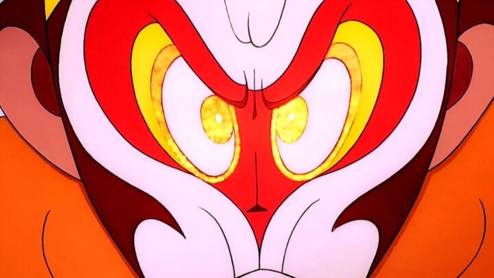 “金猴奋起千钧棒，玉宇澄清万里埃！”