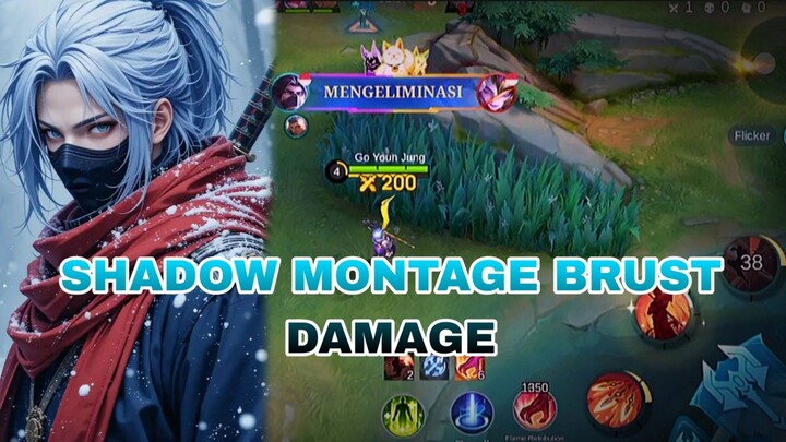 SHADOW MONTAGE BRUST DAMAGE