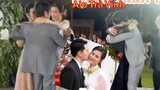 Đám cưới Đông Nhi, hình ảnh Đông Nhi & Ông Cao Thắng ôm gia đình xúc động khóc trong hôn lễ