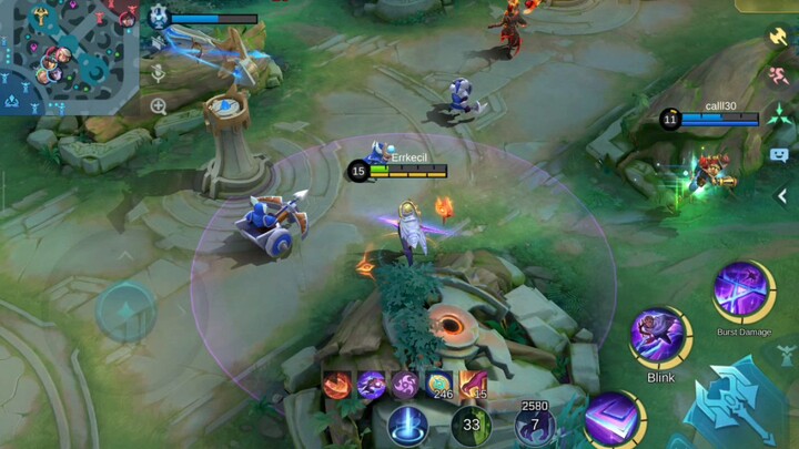 Sekali Ulti Musuh Bisa Rata - Mobile Legends
