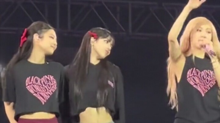 Ah, don't laugh too hard—this is a movie for three people...