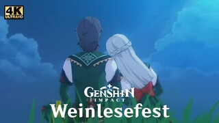 「4K」Weinlesefest Cutscene Dub Japan Subtitle Indonesia