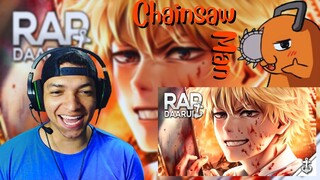 REACT Demônio Da Motosserra | Denji (Chainsaw Man) | Daarui