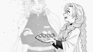 Kyojuro and Mitsuri