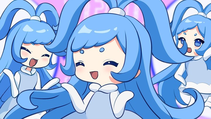 “เป็นตุ๊กตาหิมะที่น่ารักที่สุดในโลก💖”