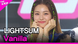 LIGHTSUM, Vanilla (라잇썸, Vanilla) [THE SHOW 210622]