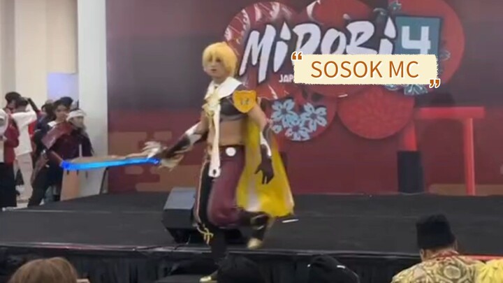 AETHER COSPLAY PEDANG NYALA WOWW