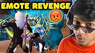 EMOTE REVENGE BATTLE IN 5V5 BOMB SQUAD GONE WRONG 😡🔥 MUST WATCH*