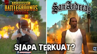 PUBG MOBILE vs GTA SAN ANDREAS ▶ HEBATAN MANA?