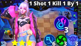 NEW SELENA WITH S.T.U.N IS TOTALLY UNSTOPPABLE | MLBB MAGIC CHESS BEST SYNERGY COMBO TERKUAT