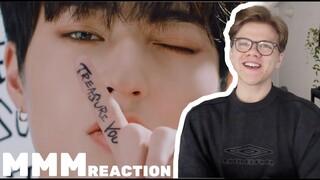 TREASURE - ‘음 (MMM)’ M/V | REACTION!