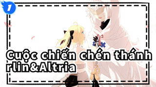 [Cuộc Chiến Chén Thánh/Bản Hoạt họa] Merlin&Altria_1