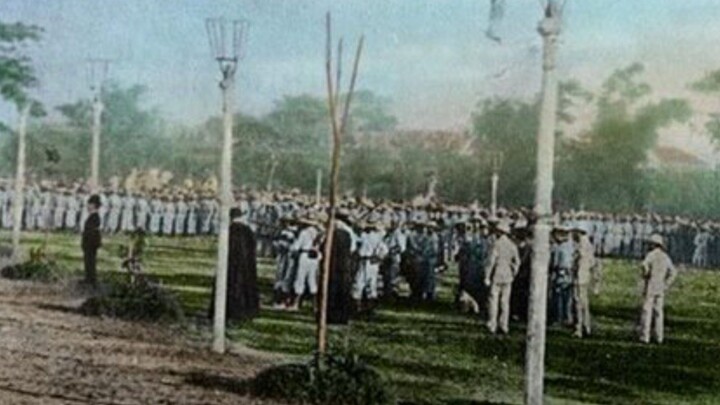 Jose rizal 1998 Execution scene
