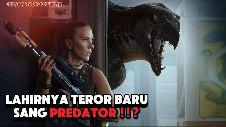 SAAT DUNIA DINOSAURUS KEMBALI BERKUASA | Alur Cerita Film JURASSIC WORLD REBIRTH
