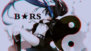 Hoạt hình|Cắt ghép cảnh gay cấn trong "Black Rock Shooter"