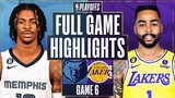 Los Angeles Lakers vs. Memphis Grizzlies Full Game 6 Highlights | Apr 28 | 2022-2023 NBA Playoffs