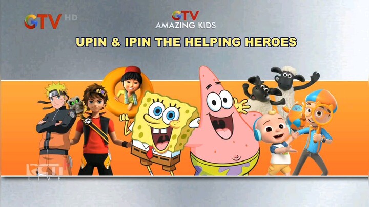 Tayangan Ulang Upin & Ipin: The Helping Heroes di GTV (23 Juni 2025)