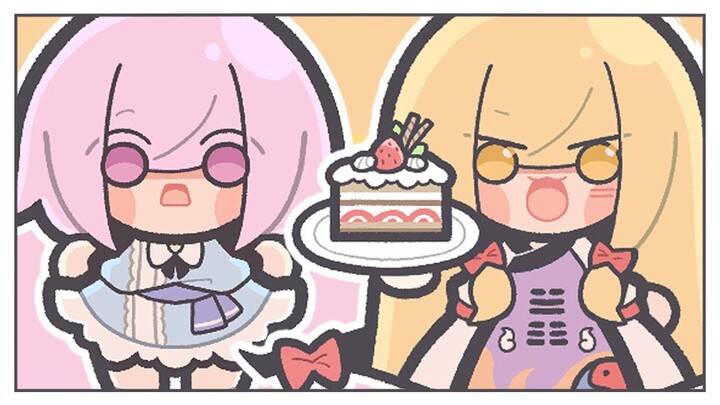[Animasi Touhou] Kembalikan kuenya!