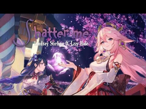 「 Shatter Me | Raiden Shogun and Yae Miko - Genshin Impact (GMV) 」