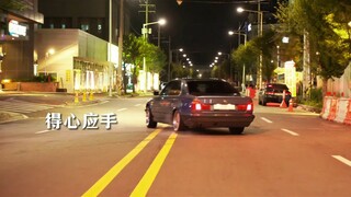 女版玩命快递，朴素丹神级漂移教学，侧方位停车惊艳全场！