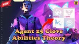 Valorant Agent 25 Clove | Character Design, Abilities Theory | Valorant Updates | @AvengerGaming71
