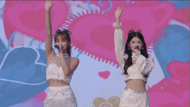 The most beautiful butterfly sisters of "Chimelong Girls Group"