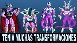 ¿Cómo eran las TRANSFORMACIONES de King Cold? - Dragon Ball Super