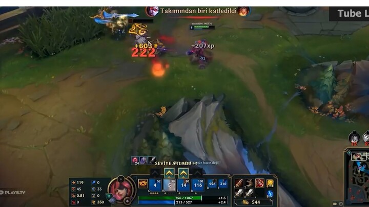 Những pha xử lý mãn nhãn trong Liên minh huyền thoại phần 50 #LoL