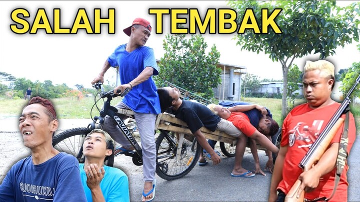 COMEDY SOMPLAK 1 || AKIBAT SALAH TEMBAK