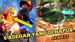 6 ADEGAN YANG DI HAPUS DI FILM BOBOIBOY MOVIE 2 #PART2