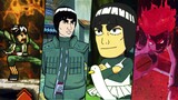 Evolution of Might Guy in Naruto Games (2003-2020)