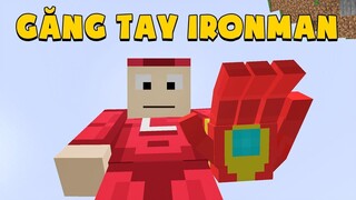 Minecraft Nhưng Đố Ai Mạnh Bằng Siêu Anh Hùng