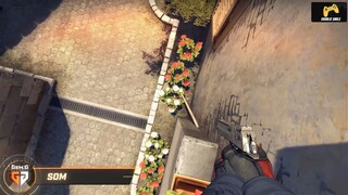 Khi proplayer CSGO chơi như hack p51 #GameHay