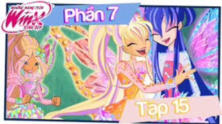 Những Nàng Tiên Winx Xinh Đẹp Phần 7 - Tập 15 Những Viên Đá Phép Thuật (Lồng Tiếng)