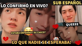 LO CONFIRMÓ? ESTABA ENFERM0😭💔 DIJO QUE ES SU CHICO?🥰💖 #BossNoeul #บรรยากาศรัก SUB ESP #payurain