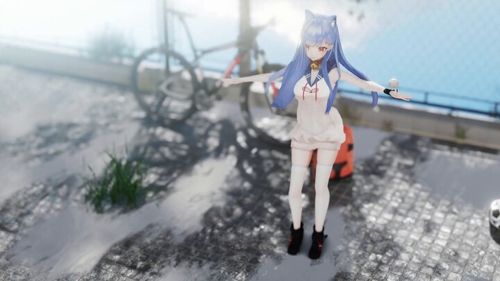 [mmd] [Your Japanese Girlfriend][Ai Yan Ye IV] Do you like watermelon wrapped in white silk?