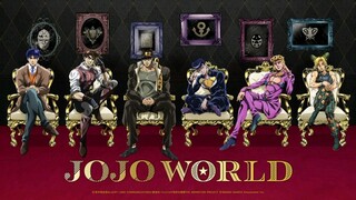 “JOJO WORLD”中正式加入空条徐伦！六部Q版搭档合影！