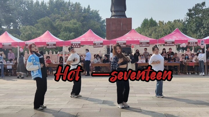 Chào mừng câu lạc bộ khiêu vũ! Vũ điệu cover Seventeen siêu nóng bỏng dành cho nữ!