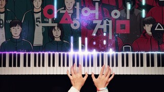 [Musik]<Way Back Then> versi piano <Squid Game>