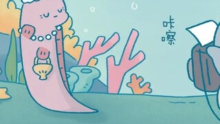 He's quite humorous, but I declined. #HealingAnimation