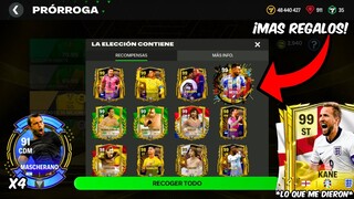 APROVECHA MAS REGALOS GRATIS PARA TODOS!!! 🎁 FC MOBILE TE DA TODO...