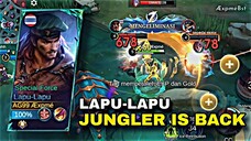 SESERU ITUKAH BG PAKE LAPU-LAPU JUNGLER!?😂😅