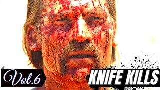 Top 10 Knife Kills in Movies. Vol. 6 [HD]