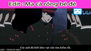 Đơn vị Lực lượng đặc biệt 16 #anime