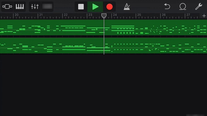[GarageBand] Majo no Tabitabi OP "Sastra"